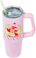 Silver Buffalo Strawberry Shortcake Bracelet, Stainless Steel Tumbler, 30oz - Image 4