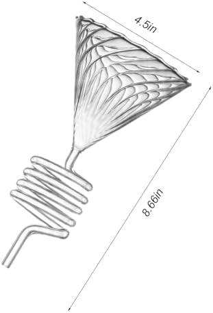 Glass Pour Over Coffee Dripper with Spiral Inner Design, V60 - Image 2