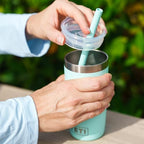 YETI Rambler Jr. 10 Oz Tumbler with Silicone Straw Lid - Image 4