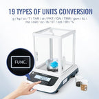 Analytical Balance 500gx0.001g Lab Scale 0.001g Accuracy - Image 4