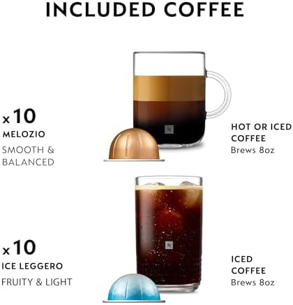 Nespresso Vertuo Pop+ Iced Coffee & Espresso Maker Bundle by De'Longhi - Image 4