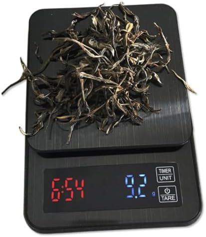 Digital Kitchen Food Scale with Timer, 5kg Dark Color High-Accuracy Sensor by PRETYZOOM