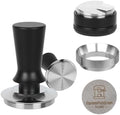 51mm Espresso Tool Kit, Coffee Tamper, Distributor, Funnel, Puck Screen by BUWILRQ