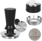 51mm Espresso Tool Kit, Coffee Tamper, Distributor, Funnel, Puck Screen by BUWILRQ