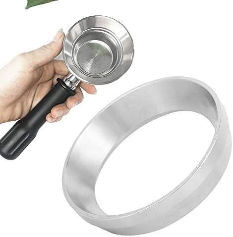 58mm Stainless Steel Coffee Dosing Funnel for Espresso Machines - Image 7