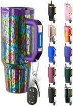 Frost Buddy Thicc Buddy 40oz Tumbler - Stainless Steel (Metallic Myth1) by FrostBuddy