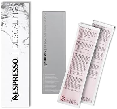 Nespresso Vertuo Next Coffee and Espresso Maker by De'Longhi with Aeroccino Milk Frother, White Descaling Kit - Image 5