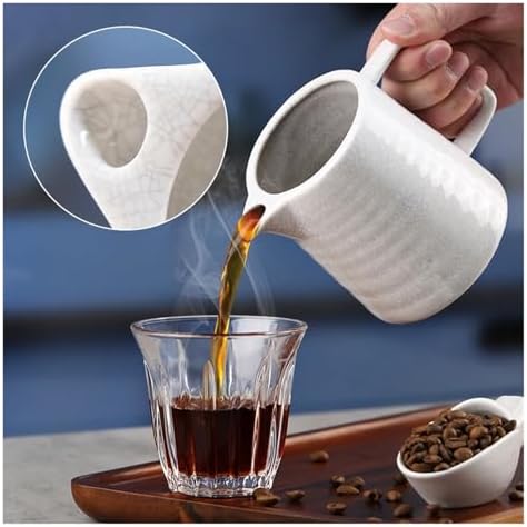 Creative Design Material Pour Over Barista Accessories Ceramic COFFEE Dripper Tools(Color 2) - Image 5