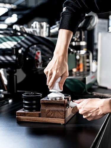 53mm Espresso Tamper, Calibrated Spring Loaded Coffee Tamper with 30lb & 20lb Springs, Self-Leveling Stainless Steel Base Tamper for Breville 54mm Portafilter - Image 5