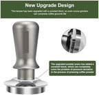 V3 Spring Loaded Espresso Tamper, Premium Calibrated Coffee Tamper With Stainless Steel Base For Barista(53.30mm fits 54mm,1pcs) - Image 6