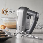 Breville BHM800DBL Handy Mixer for Baking, Damson Blue - Image 2