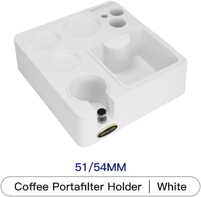 Espresso Tamping Station With Knock Box Coffee Portafilter Holder Stand 51mm 54mm 58mm For Delonghi Breville Barista Accessories - Image 2