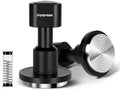 58.35mm Espresso Tamper, Impact Design Coffee Tamper with Sound Feedback, 3 Spring Loaded Coffee Tamper with Interchangeable 15lb/30lb Springs, Calibrated Tamper for 58mm Portafilter(High) by POPSPRESSOCOFFFEEINC