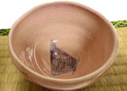 Hand-made Japanese Mino Ware Ceramic Matcha bowl Engraved with Lines Pattern 4.45 Inches Diameter Tea Cup for Tea Ceremony from Japan (Pink) - Image 5
