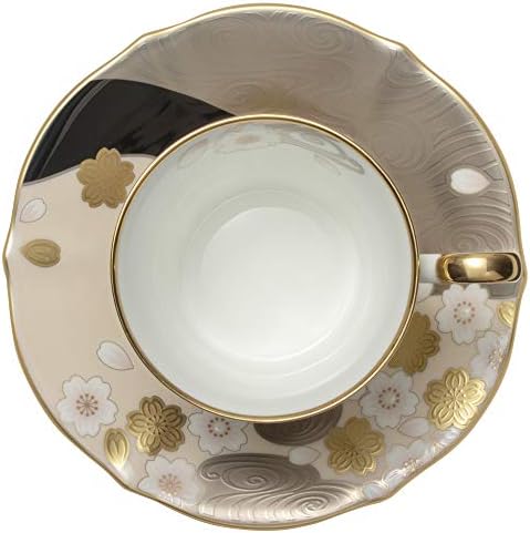 Nori Mushroom Dish Aya We're All Even Coffee Bowl Dish Cherry Gold Silver Color t52506/4939 - Image 6