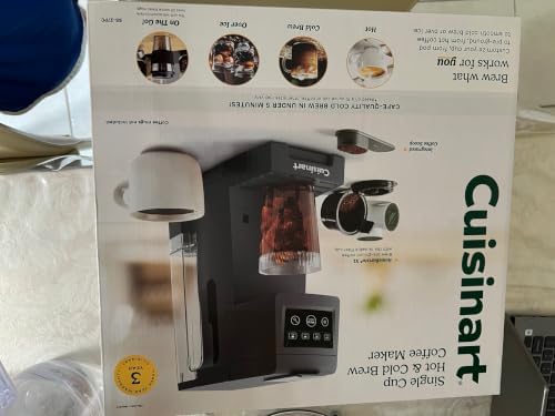 Cuisinart Single Cup Hot & Cold Brew Coffee Maker SS-27PC - Image 2