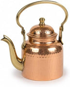 Traditional Copper Kettle 600 ml for Serving Tea, Coffee and Hot Beverages - Image 5
