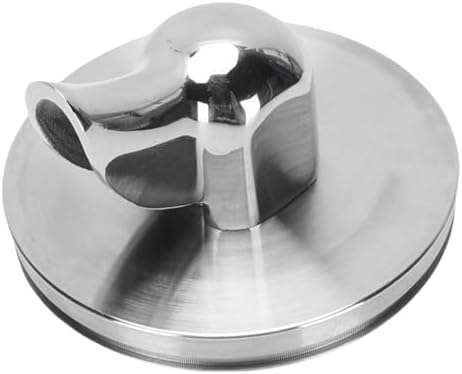 54mm Portafilter Spout Bottomless To Spouted Coffee Machine Portafilter Spout 304 Stainless Steel with O Rings (Single Spout) by shenruifa