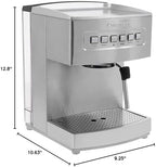 Cuisinart EM-200NP1 Programmable 15-Bar Espresso Maker, Stainless Steel - Image 3