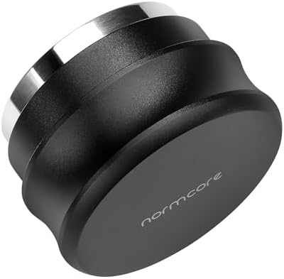 Normcore 51mm Coffee Tamper, Espresso Palm Tamper Built-In 30lb Spring with Stainless Steel Flat Base, Barista Espresso Press Tamper Compatible with 51mm Delonghi Dedica & La Specialista Portafilter - Image 4