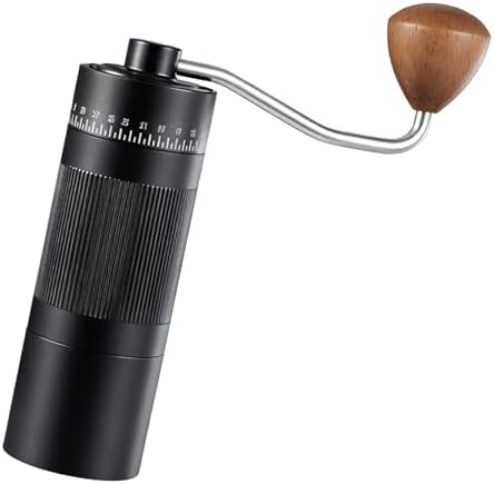 Manual Coffee Grinder 55 Settings Adjustable Hand Mill for Travel - Image 2