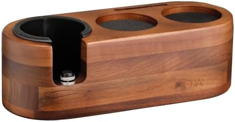 MOJAE Espresso Tamping Station,Coffee Tamper Station,Espresso Organizer Station,Fits for 51/54/58mm Portafilter,Tamper,Distributor and Puck Screen by MOJAE