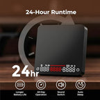 Mini Coffee Scale with Timer - VABICA USB-C Rechargeable Espresso Scale - Image 6