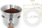 Compatible for Generic 51 53 58mm Dosing Funnel - Image 3