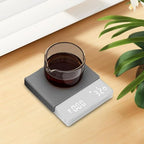Kitchen Coffee Scale Barista Tool Lightweight High Accuracy Professional with Timer Digital Coffee Scale for Kitchen Home, White - Image 4