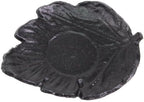 We pay your sales tax 4 Sado Black Leaf Teacup Saucer+4 Red Polka Dot Hobnail Japanese Cast Iron Tea Cup Teacup - Image 6