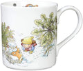 Noritake 4660-1J/T97265 Bone China Mug, 13.5 fl oz (400 cc), My Neighbor Totoro Oinu no Fuguri, Microwave Safe, 1 Piece by Noritake