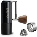 Manual Coffee Grinder, with Precision Stainless Steel Conical Burr by DHPO