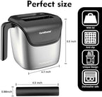 Ourokhome Knock Box Espresso Accessories, The Latest Patented Stainless Steel Espresso Machine Tool for Coffee, Salad Spinner Lettuce Dryer, One-handed Easy Press Large Vegetable Dryer Salad Mixer - Image 4