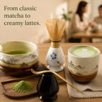Japanese Matcha Whisk Set, Bamboo Chasen, Bowl and Tea Scoop for Home - Image 6