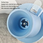 Duokon Pour Over Coffee Maker Portable Ceramic Coffee Dripper with - Image 4