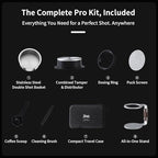 Bincoo Portable Electric Espresso Machine with Stand, Self-Heating, 20 Bar Car Coffee Maker Double Shot Travel Coffee Machine for Camping, Travel, RV, Hiking, Office, H1pro - Image 2