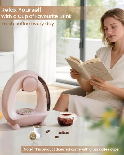 3 in 1 Single Serve Coffee Maker for K-Cup, Grounds & Tea - Image 2