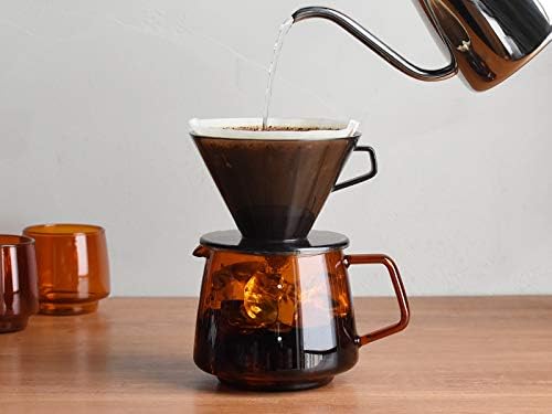 KINTO 21749 SEPIA Jug, 4 cups, Amber, Microwave and Dishwasher Safe, Scale Included - Image 3