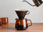 KINTO 21749 SEPIA Jug, 4 cups, Amber, Microwave and Dishwasher Safe, Scale Included - Image 3