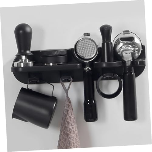 No-drill Coffee Machine Organizer Shelf for 51mm Espresso Machines - Image 4