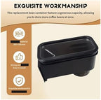 Bean Container Coffee Bean Hopper, compatible for Ninja, ES701 Coffee Machine Replacement Parts - Image 3