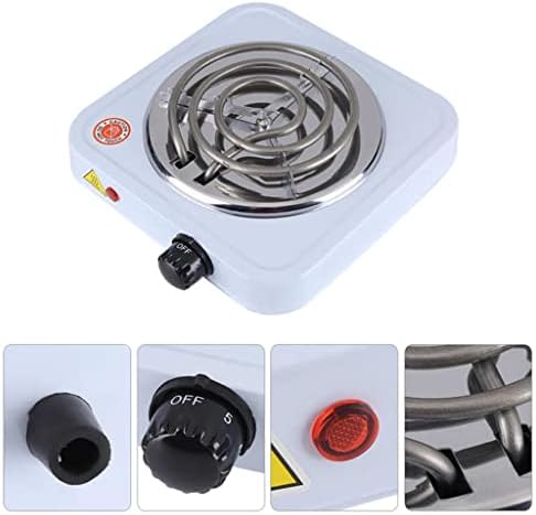 220V 1000W Electric Stove Burner Kitchen Coffee Heater Hotplate Cooking Portable Tea Maker - Image 4