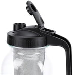 ASHATA 64oz Glass Cold Brew Coffee Maker, LeakProof Lid - Image 7