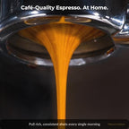 54mm Bottomless Portafilter for Breville — 3 Ear Naked Espresso Portafilter, Fits Barista Express, Bambino, Barista Pro & Touch | 304 Stainless Steel | 2-Cup Filter Basket Included - Image 4