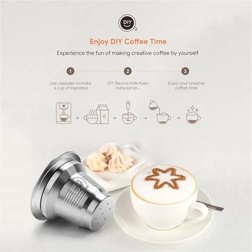 Compatible for Philips L'Or Barista Reusable Capsules - Image 5