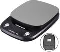5kg 0.1g Stainless Steel Kitchen Scale with LCD Display Black by UONLYtech