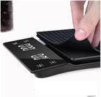 3kg/0.1g Coffee Scale with Timer, Digital Multifunction Weighing Scale for Pour Over, Drip, and Espresso – Kitchen Tool(A) - Image 6