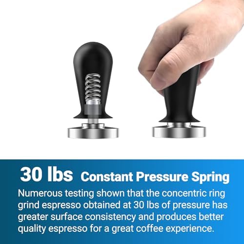 53mm Espresso Tamper and Distributor,Dual Head Coffee Leveler Compatible Portafilter - Image 6