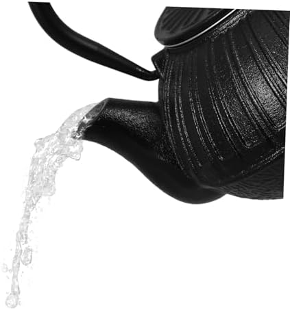 Cast Iron Teapot for Brewing Water 600ml with Tea Filter - Image 3