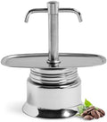 Kings County Tools Double Spout 2 Cup Coffee Maker, 6.5” x 3” x 5.75” by KingsCountyTools